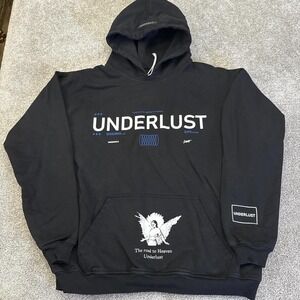 Underlust "A Journey to the Beginning of Everything" UNDERGOLD Hoodie XL